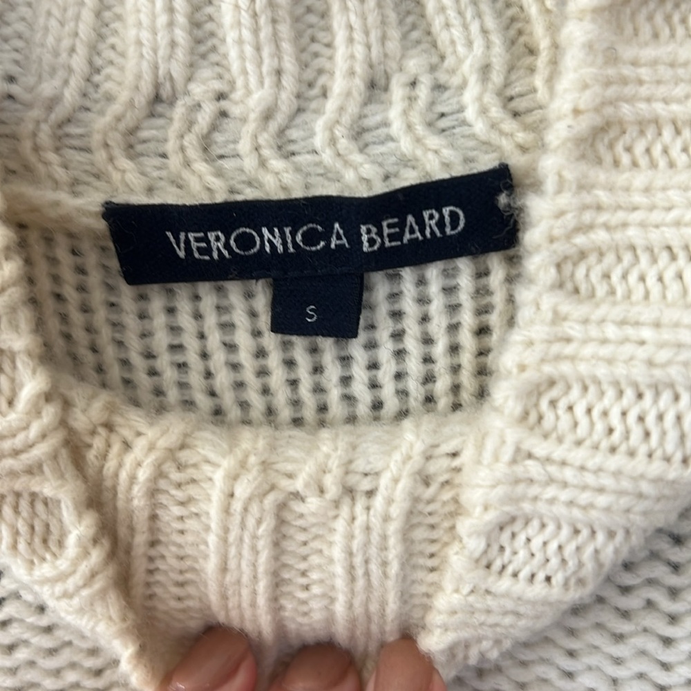 Veronica Beard Turtleneck Sweater - Picture 2 of 5